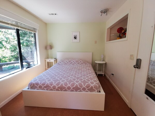 2 habitaciones, wifi gratis y ropa de cama 