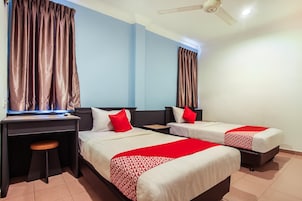 Wifi gratis y ropa de cama