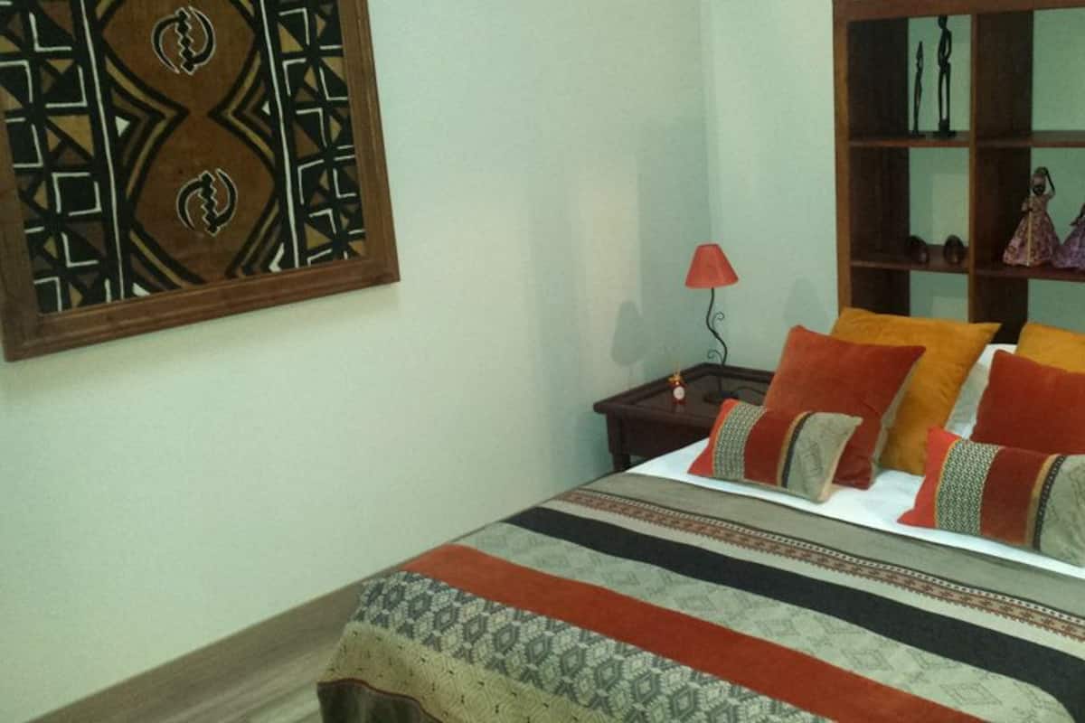 Phòng Suite dành cho gia đình (Kribi) | 2 phòng ngủ, minibar, trang trí khác biệt