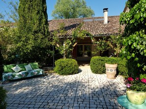 Terrace/patio - Le Clos d'Any (Fontet)