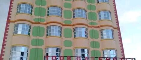 Façade de lâhĂ©bergement