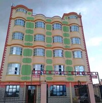 Fachada del alojamiento