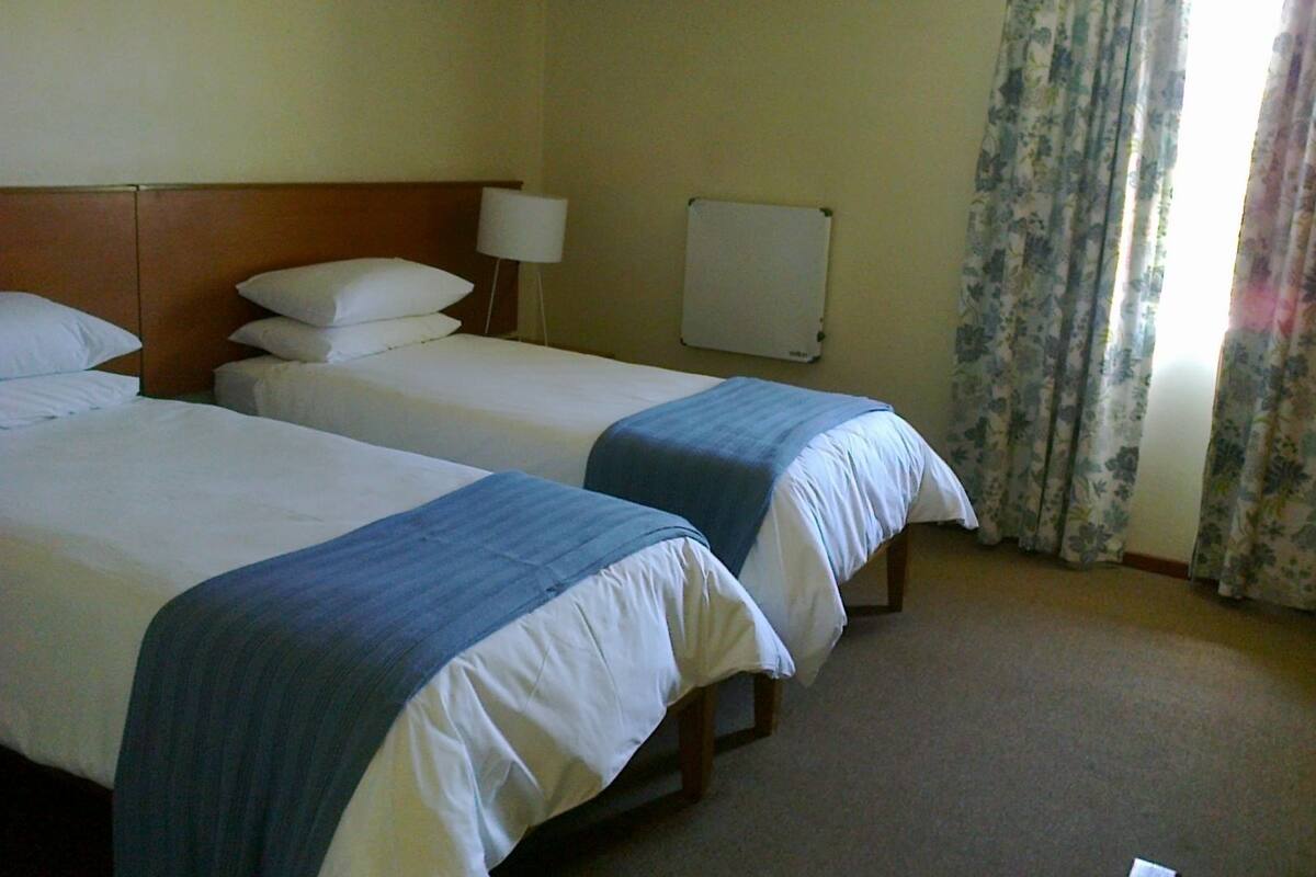 Double or Twin Room, Private Bathroom | Free WiFi, bed sheets