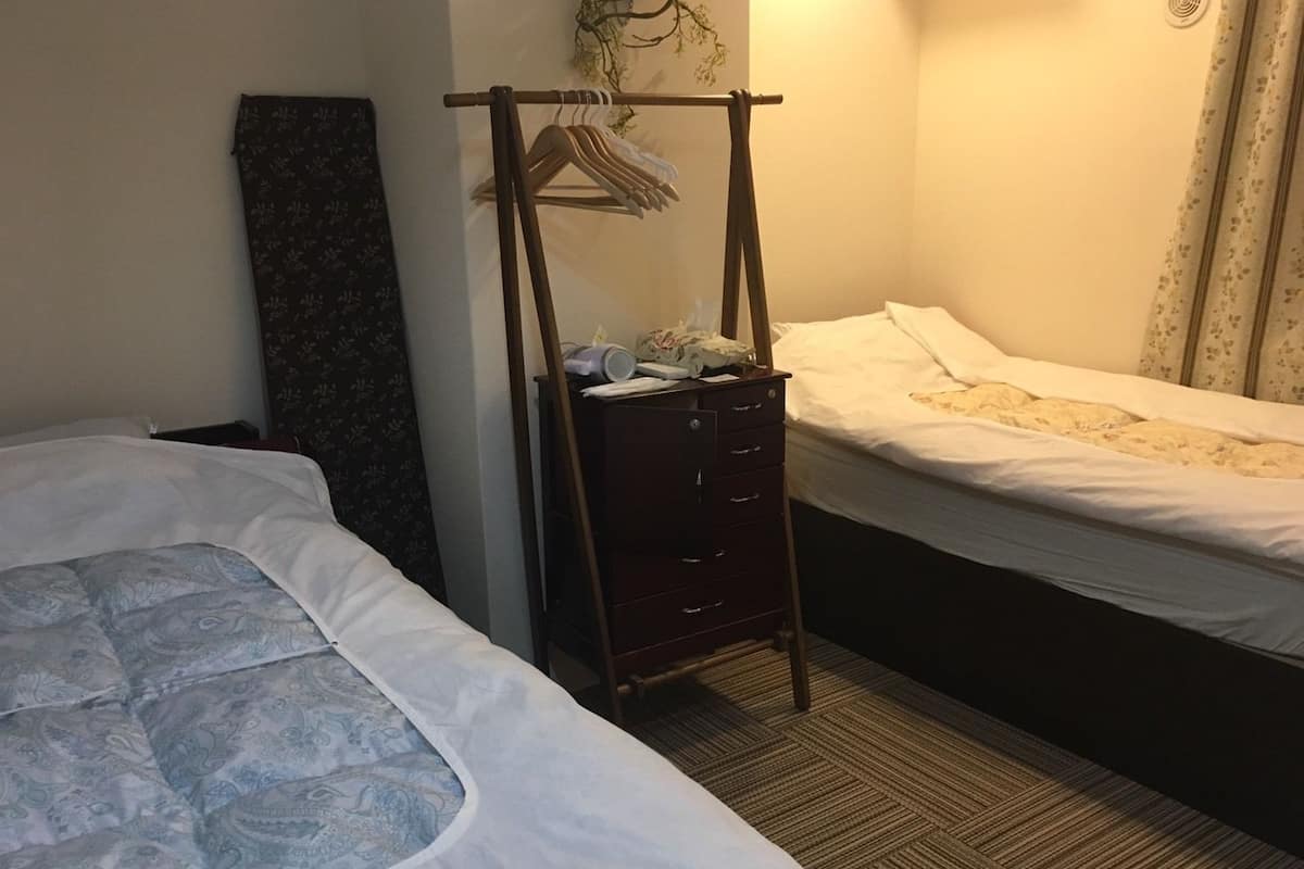 Twin Room with Separate type bathroom, Non-Smoking | Down comforters, free WiFi