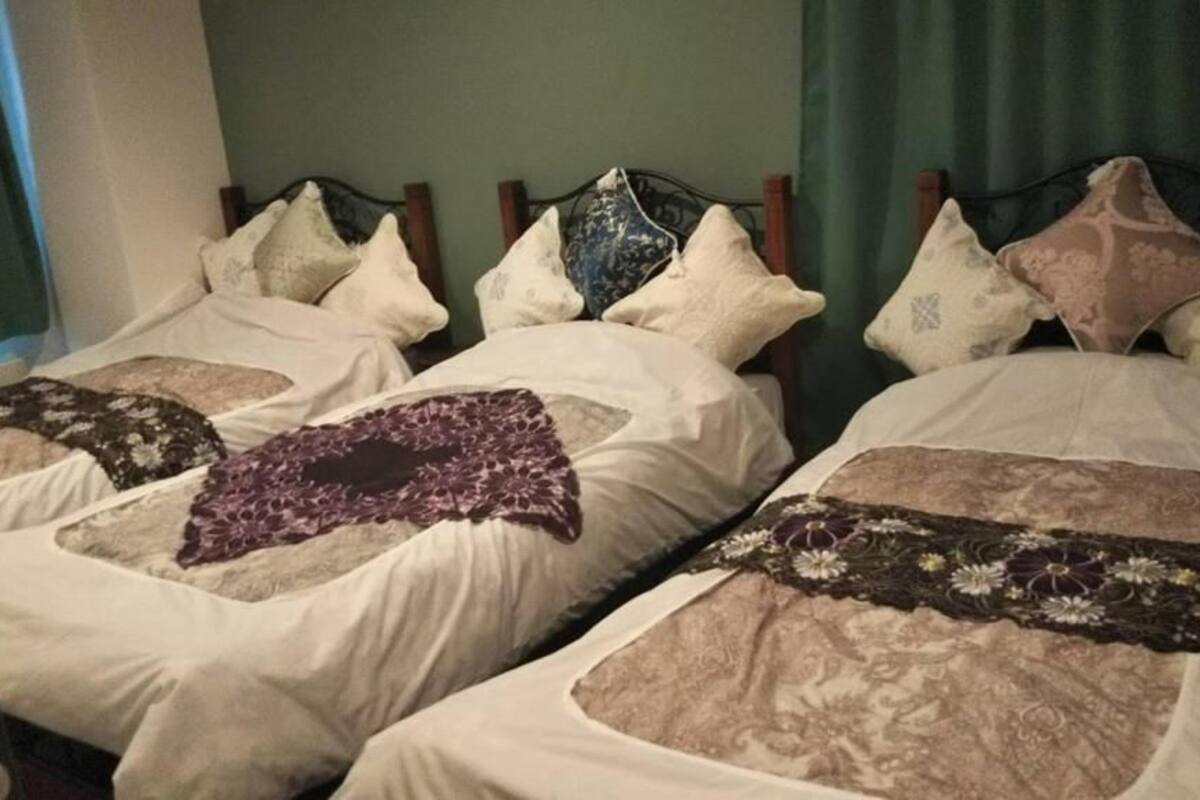 家庭客房, 非吸煙房 (for 3 People) | 羽絨被、免費 Wi-Fi