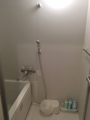 Zweibettzimmer, Nichtraucher (Separate type bathroom) | Badezimmer