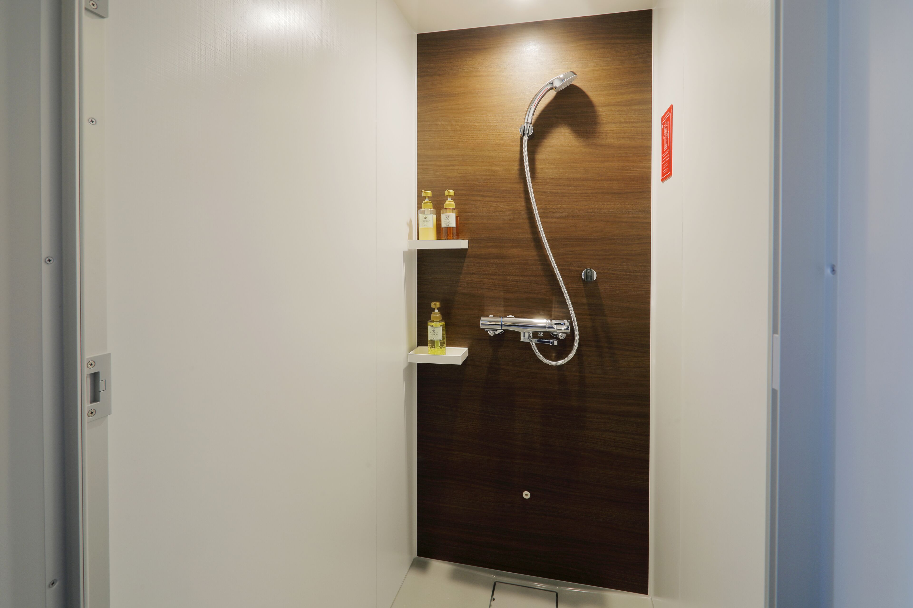 free toiletries, hair dryer, slippers, bidet