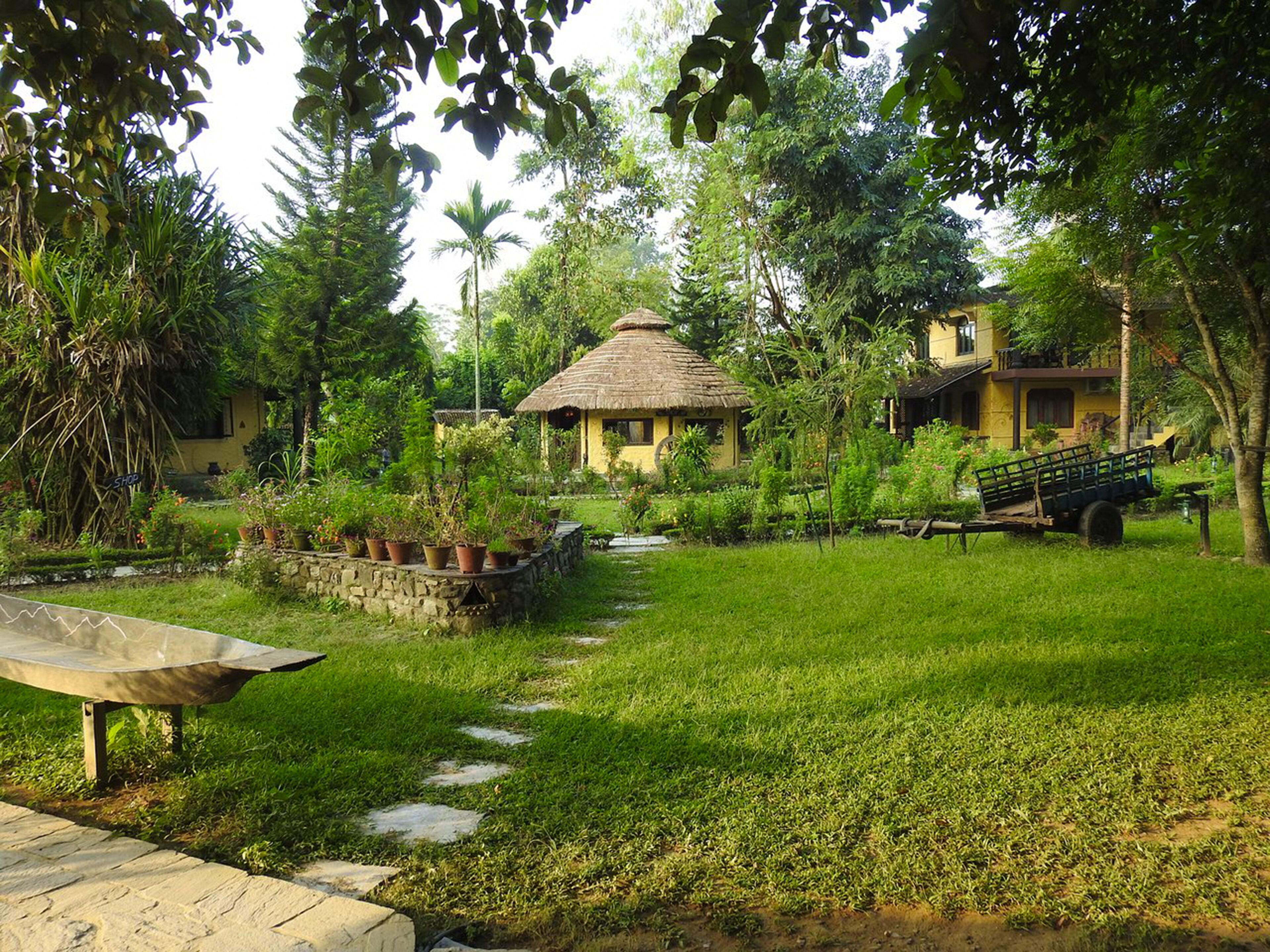 Family Room | Garden view