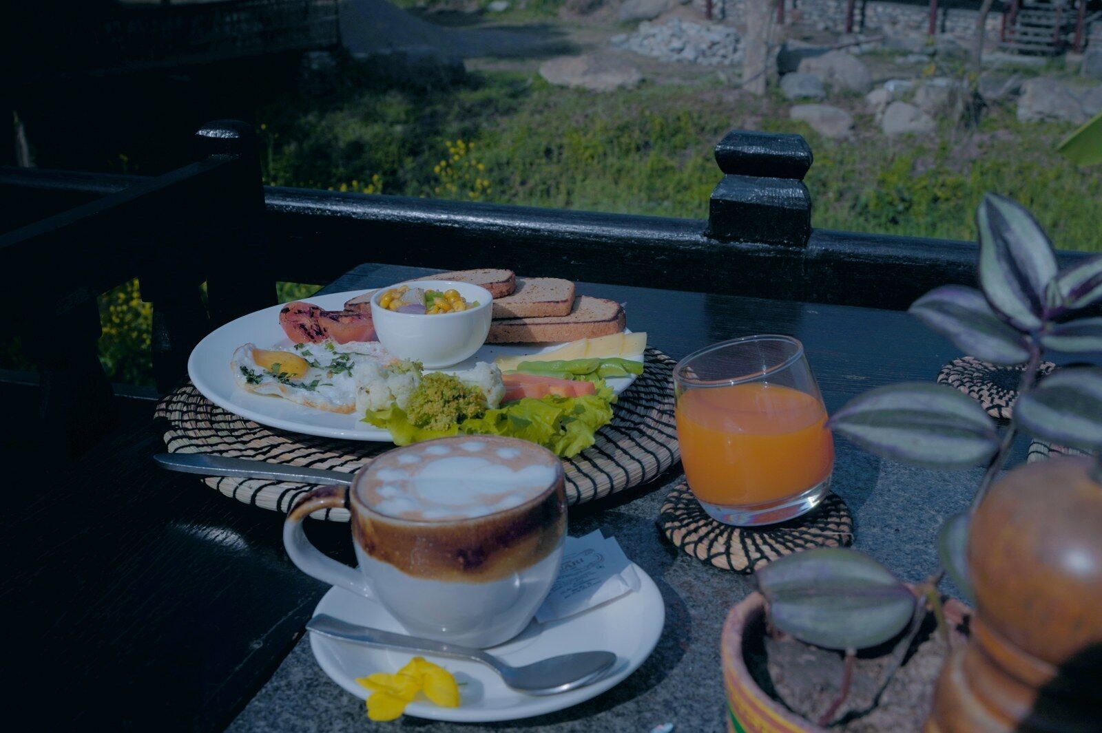 وجبة إفطار