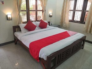 Deluxe-Villa | 2 Schlafzimmer, schallisolierte Zimmer, kostenloses WLAN, Bettwäsche