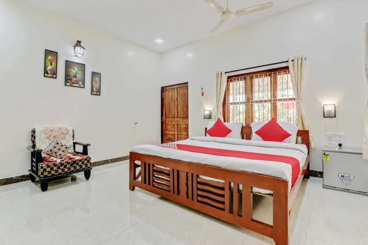 Deluxe Villa | 2 bedrooms, soundproofing, free WiFi, bed sheets