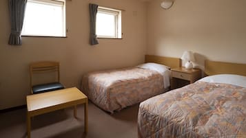 Western Style Room | In-room safe, free WiFi