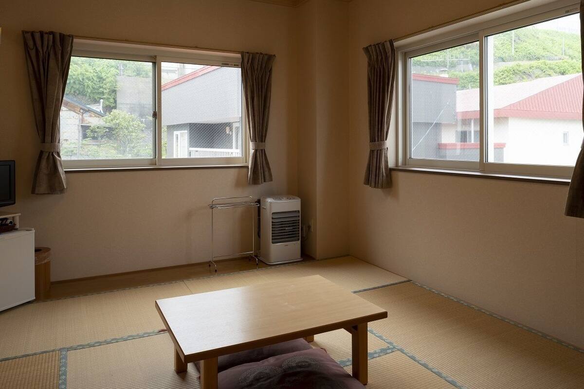 Japanese Style Room for 3 Guests | In-room safe, WiFi (free)
