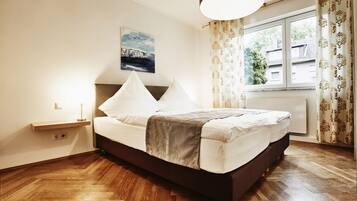 Superior Apartment (First Class) | 1 bedroom, premium bedding, in-room safe, individually decorated