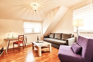 Appartement Confort, 1 chambre | Coin séjour