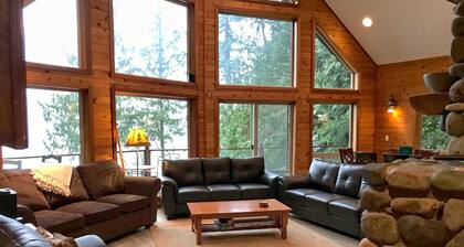 07MF - Lake Front - Hot Tub - BBQ - Sleeps 8