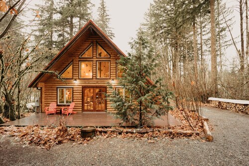 21GS - Log Cabin - Pets Ok - Sleeps 6