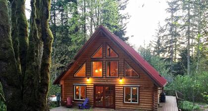 21GS - Log Cabin - Pets Ok - Sleeps 6