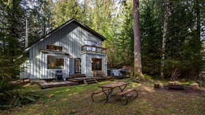 BBQ/picnic Area - 19MBR - Hot Tub - Sauna - BBQ - Pets Ok - WiFi - Sleeps 10 (Deming)
