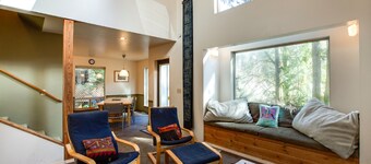 19เอ็มบีอาร์ - อ่างน้ำร้อน - ซาวน่า - บาร์บีคิว - อนุญาตให้นำสัตว์เลี้ยงเข้าได้ - Wi-Fi - เข้าพักได้ 10 คน