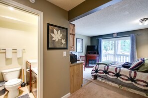 Appartamento (1 Bedroom) | 1 camera, Wi-Fi gratuito