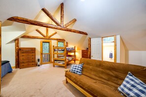 Cabin (1 Bedroom) | Interior - 25SL - Hot Tub - BBQ - Pets Ok - WiFi - Sleeps 6 (Deming)