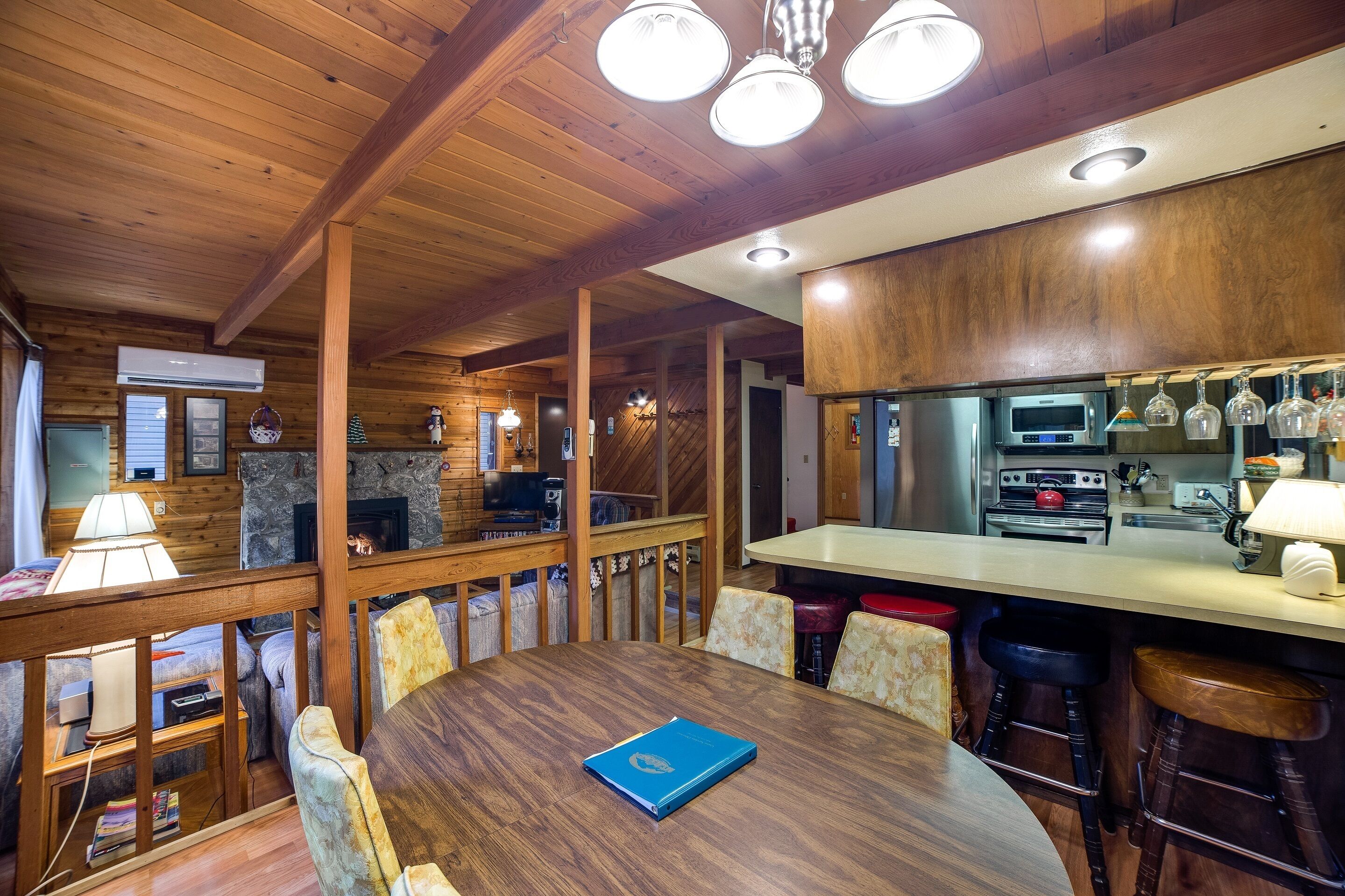 Villa (3 Bedrooms) | Private kitchen | Full-sized fridge, microwave, oven, stovetop