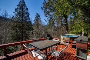 Villa (1 Bedroom) | Balkon