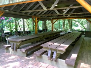 Grill-/picnicområde