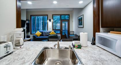 68SW - Fireplace - Washer/Dryer - Dishwasher- Sleeps 4