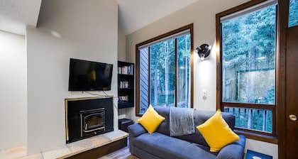 68SW - Fireplace - Washer/Dryer - Dishwasher- Sleeps 4