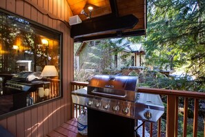 Aire de pique-nique/barbecue