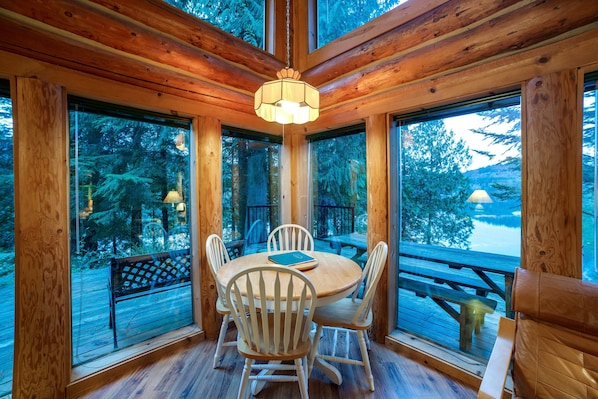 Villa (3 Bedrooms) | Private kitchen | Full-size fridge, microwave, coffee/tea maker, toaster