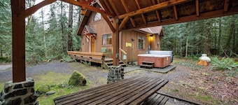 67MF- Hot Tub - Pets Ok - BBQ - Sleeps 5