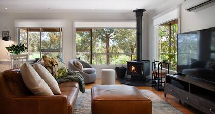 Margies on Mt Franklin- relaxing getaway just 10 mins from Daylesford