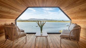 Appartement, salle de bains privée (The Loft) | Vue depuis le balcon