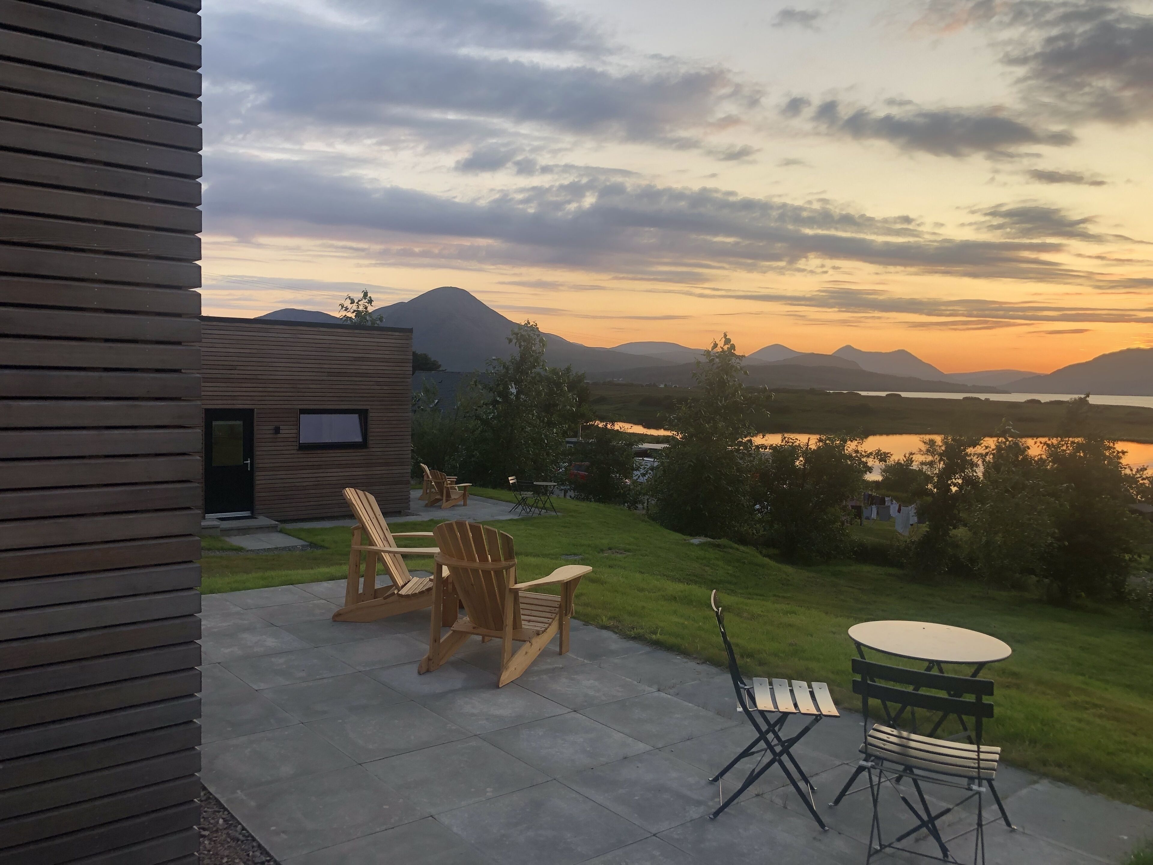 Deluxe Cabin, Ensuite, Sea View (Darach) | Exterior