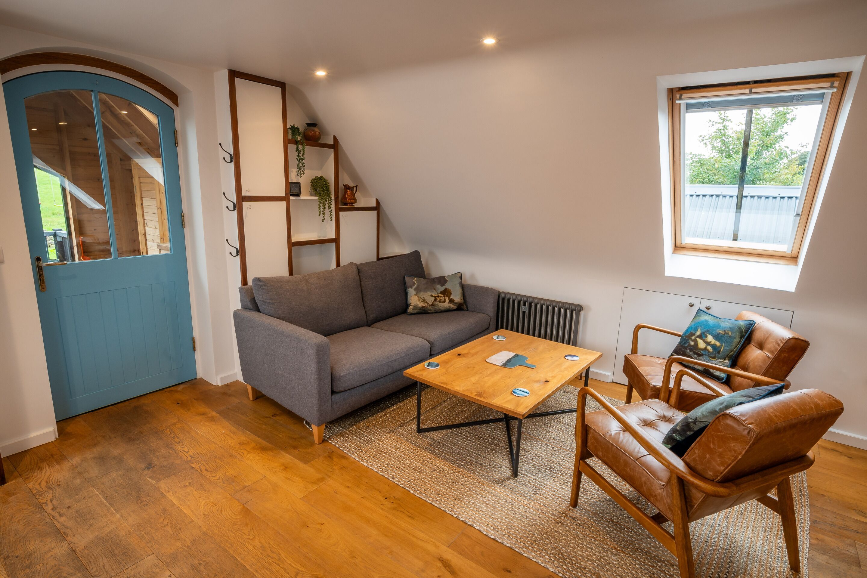 Apartment, Private Bathroom (The Loft) | Lounge