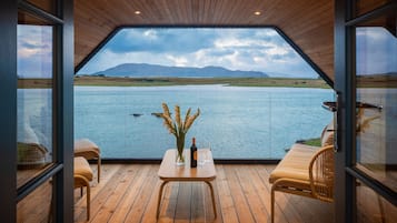 Apartment, Private Bathroom (The Loft) | Balcony view