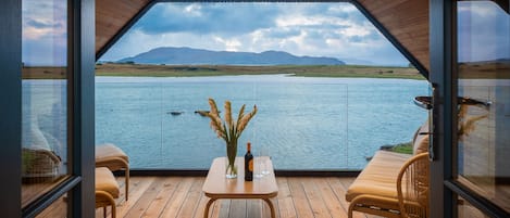 Apartment, Private Bathroom (The Loft) | Balcony view