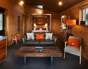 Deluxe Cabin, Ensuite, Sea View (Darach) | Miscellaneous - Ardcana (Strath)