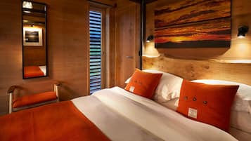 Cabaña Deluxe, baño en la habitación, vista al mar (Darach) | Imagen general