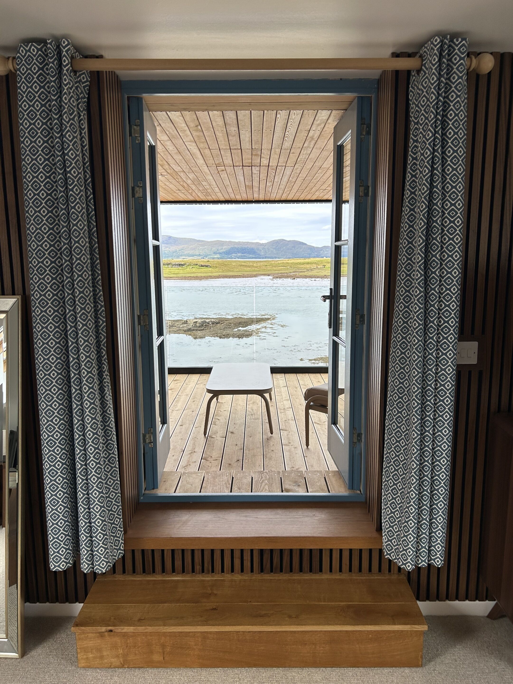 Huoneisto, oma kylpyhuone (The Loft) | Näkymä parvekkeelta