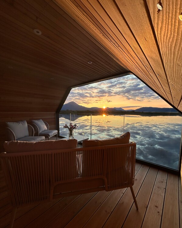 Apartment, Private Bathroom (The Loft) | Balcony view - Ardcana (Strath)