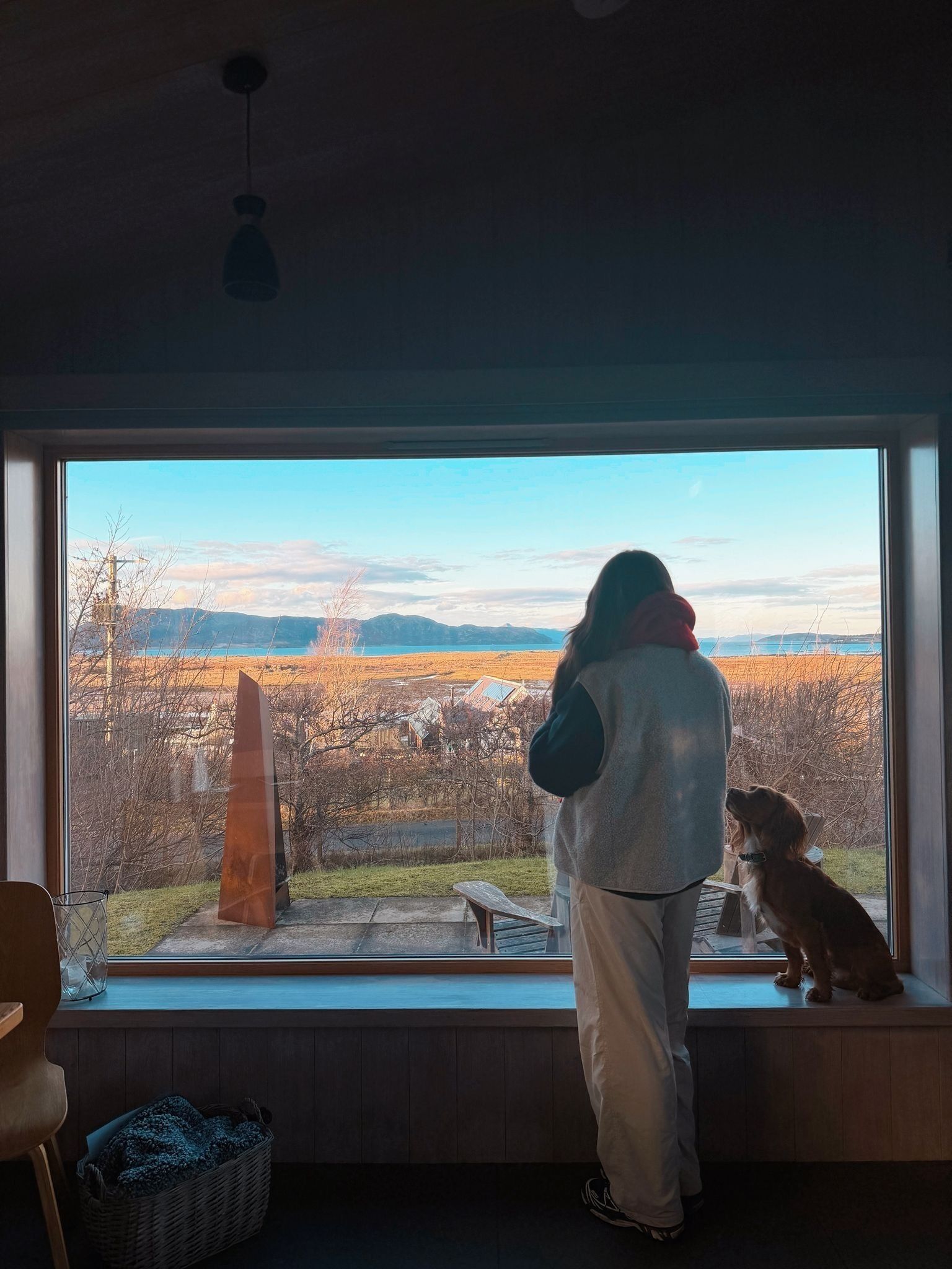 الإطلالة من المنشأة