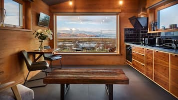 Deluxe Cabin, Ensuite, Sea View (Darach) | View from property