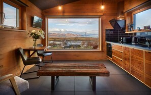 Deluxe Cabin, Ensuite, Sea View (Darach) | View from property - Ardcana (Strath)