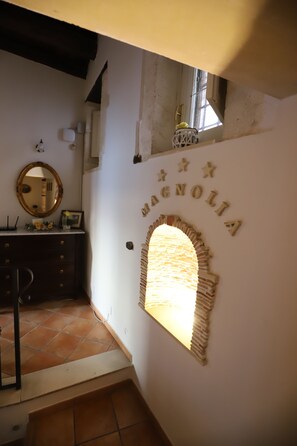 Détail de l’intérieur