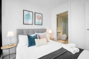 2 Schlafzimmer, Bügeleisen/Bügelbrett, WLAN, Bettwäsche