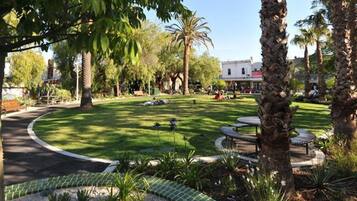 Khuôn viên nơi lưu trú